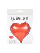 Balon foliowy - serce