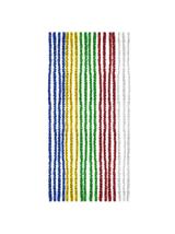 Metaliczne druciki kreatywne (18 szt.)