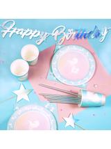 Girlanda Happy Birthday - Jednorożec