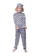 Strój dziecięcy - Więzień - rozmiar S