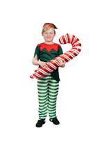 Balon foliowy - świąteczny lizak