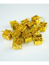 Prezenciki (12 szt.) złote