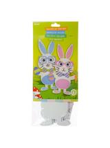 Zestaw zrób to sam - wesołe zajączki