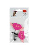 Walentynkowe klipsy (2 szt.)