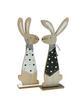 Drewniany zając Glamour