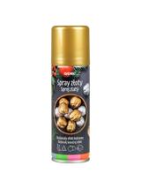 Spray dekoracyjny złoty
