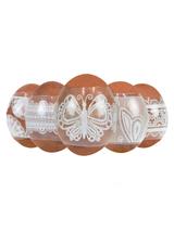 Owijki termokurczliwe "koronkowe" (9 szt.)