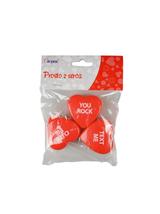 Serca niespodzianki (3 szt.)