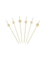 Szpilki do koreczków - mix wzorów FSC 100%