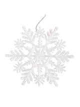 Śnieżynki akrylowe (6 szt.)