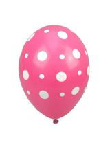Balony kropki (5 szt.)