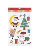 Naklejki ścienne - zimowe wzory