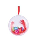 Bombka otwierana medalion