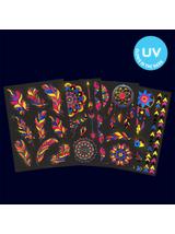 Tatuaże fluorescencyjne