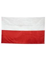 Flaga narodowa 68 x 110 cm PRZEBARWIENIA