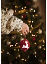 Zestaw bombek welurowych (4 szt.)