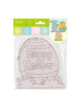 Drewniana ozdoba zrób to sam jajko PROMOCJA