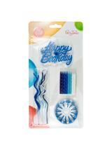 Zestaw świeczek urodzinowych dla chłopca