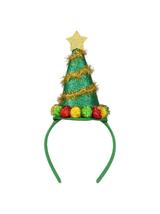 Opaska na głowę - choinka
