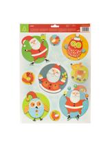 Dekoracja elektrostatyczna z brokatem