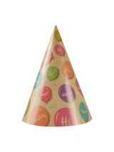 Czapeczki - Kraft Balloons (6 szt.) - FSC Mix Credit