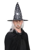 Kapelusz czarownicy z włosami