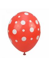 Balony kropki (5 szt.)
