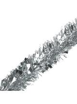 Łańcuch z grubym włosem srebrny