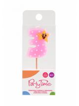 Świeczka cyferka z gwiazdką nr 3