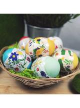 Barwniki 4 kolory + kolorowe owijki (9 szt.)