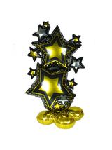 Balon foliowy gwiazdy stojący