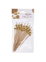 Szpilki do koreczków - Celebrate! (24 szt.) FSC 100%