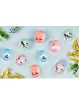 Owijki termokurczliwe "koronkowe" z motywem (9 szt.)