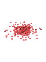 Cekiny dekoracyjne czerwone