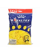 Balony pastelowe 10'' żółte (100 szt.)