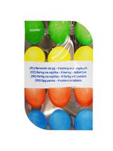 Barwniki do jaj - 4 kolory w pastylkach