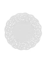 Serwetka biała śr. 10/11 cm (50 szt.) - FSC Mix Credit