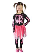 Strój dziecięcy - Szkieletka - rozmiar M