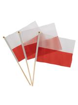 Flagi na patyczku (3 szt.)