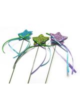 Kolorowa gwiazdka na piku