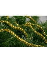 Łańcuch spiralny złoty