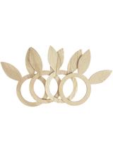 Wielkanocne obrączki na serwetki (4 szt.)