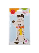 Balon foliowy cyferka zwierzątko nr 1