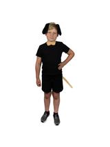 Komplet zwierzątka z ogonkiem - pies