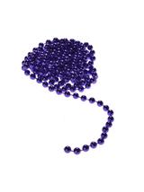 Łańcuch perełki 8 mm fioletowy