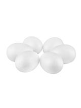 Jajka styropianowe (6 szt.)