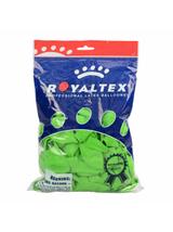 Balony pastelowe 10" pistacjowe nr 025 (100 szt.)
