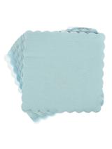 Serwetki gastronomiczne - niebieskie 15x15 cm (120 szt.)