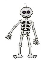 Wesoły potworek - dekoracja wisząca