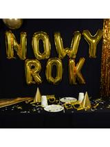Nowy Rok - zestaw balonów foliowych